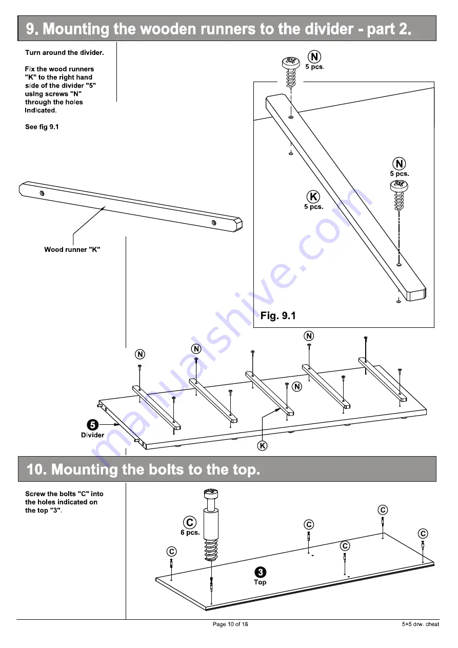 Argos Home Scandinavia 615/6941 Assembly Instructions Manual Download Page 27