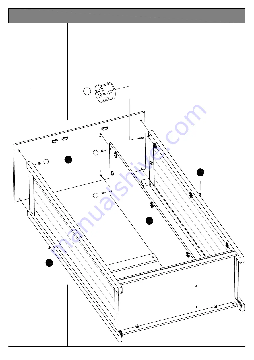 Argos Home Scandinavia 6423801 Assembly Instructions Manual Download Page 12