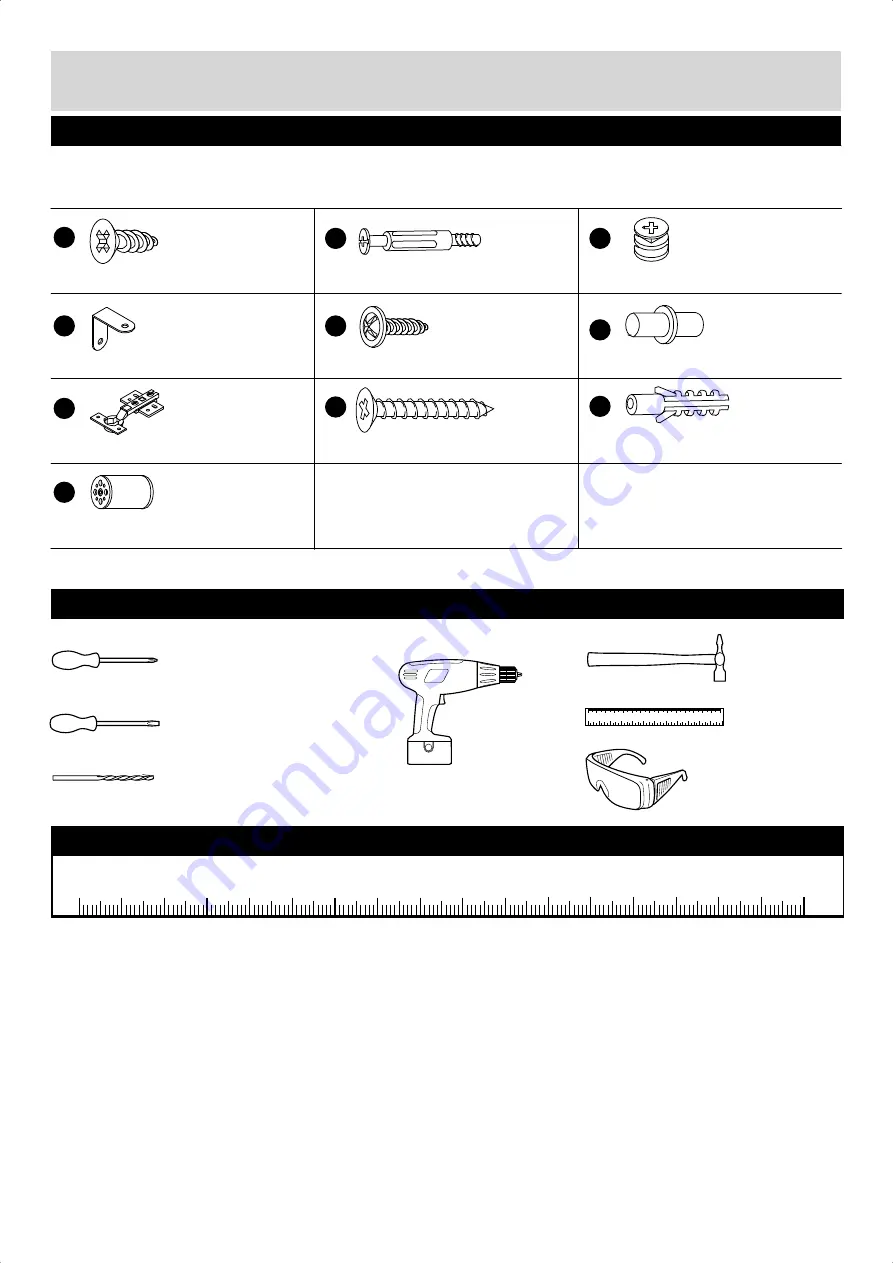 Argos 147/6114 Assembly Instructions Manual Download Page 4