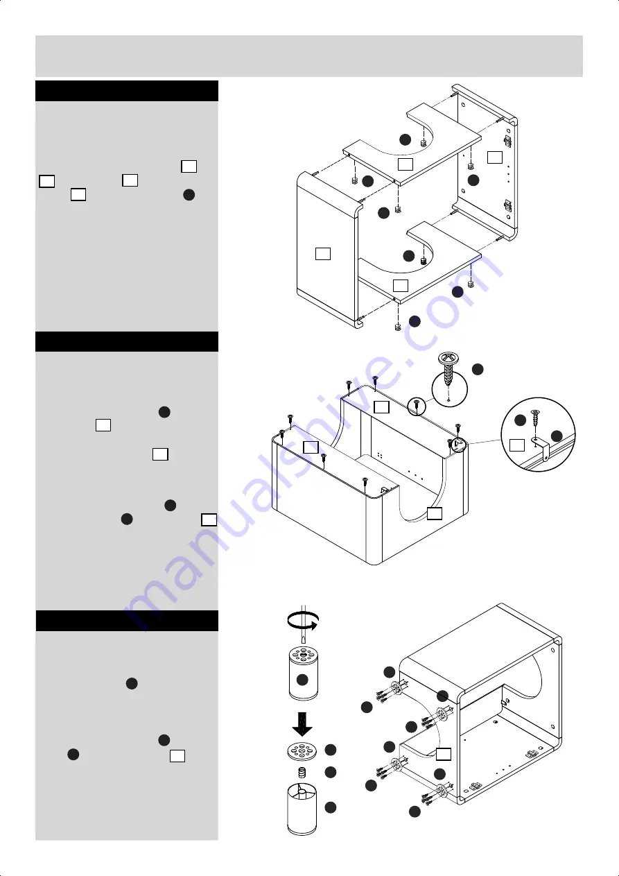 Argos 147/6114 Assembly Instructions Manual Download Page 6