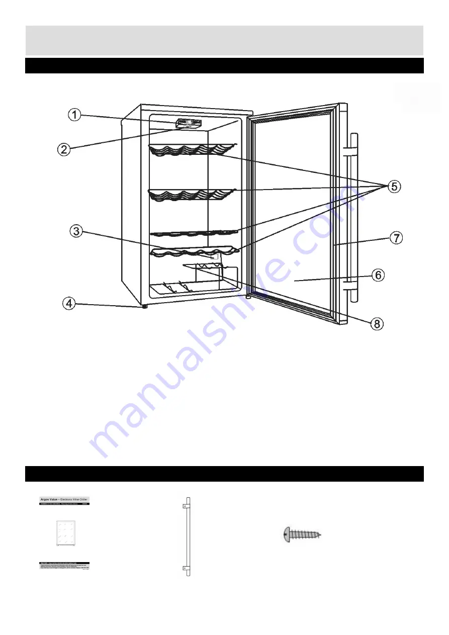 Argos 486/9292 Installation & User'S Instructions Download Page 4