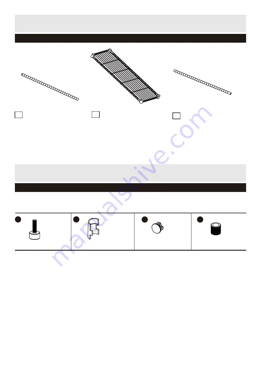 Argos 612/841 Assembly Instructions Manual Download Page 3