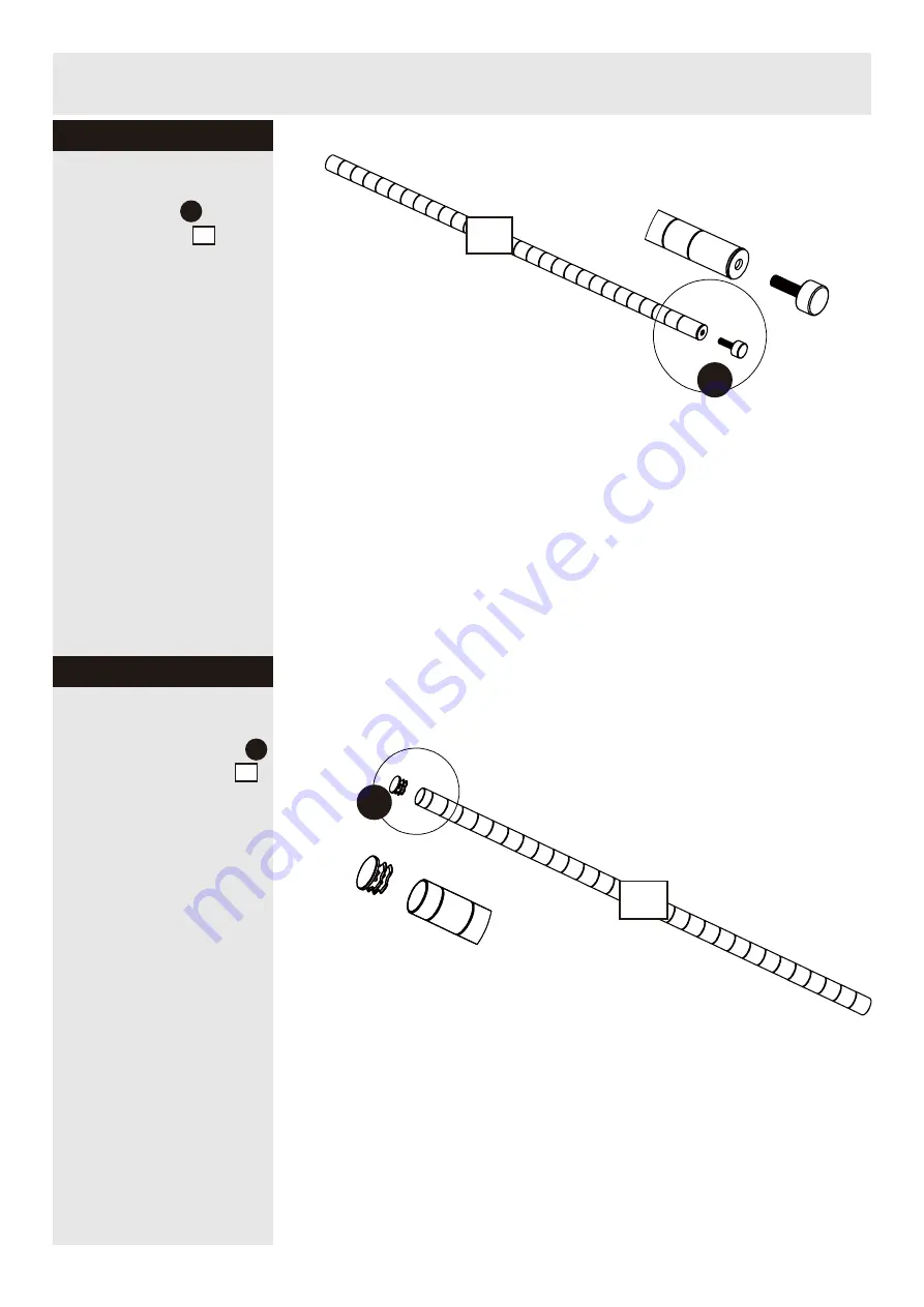 Argos 612/841 Assembly Instructions Manual Download Page 4