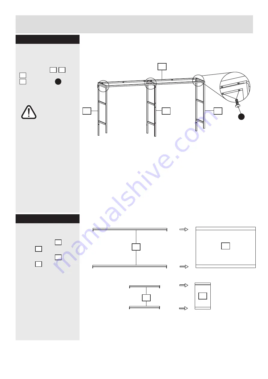 Argos Bar Gazebo & Table 872/9314 Скачать руководство пользователя страница 8