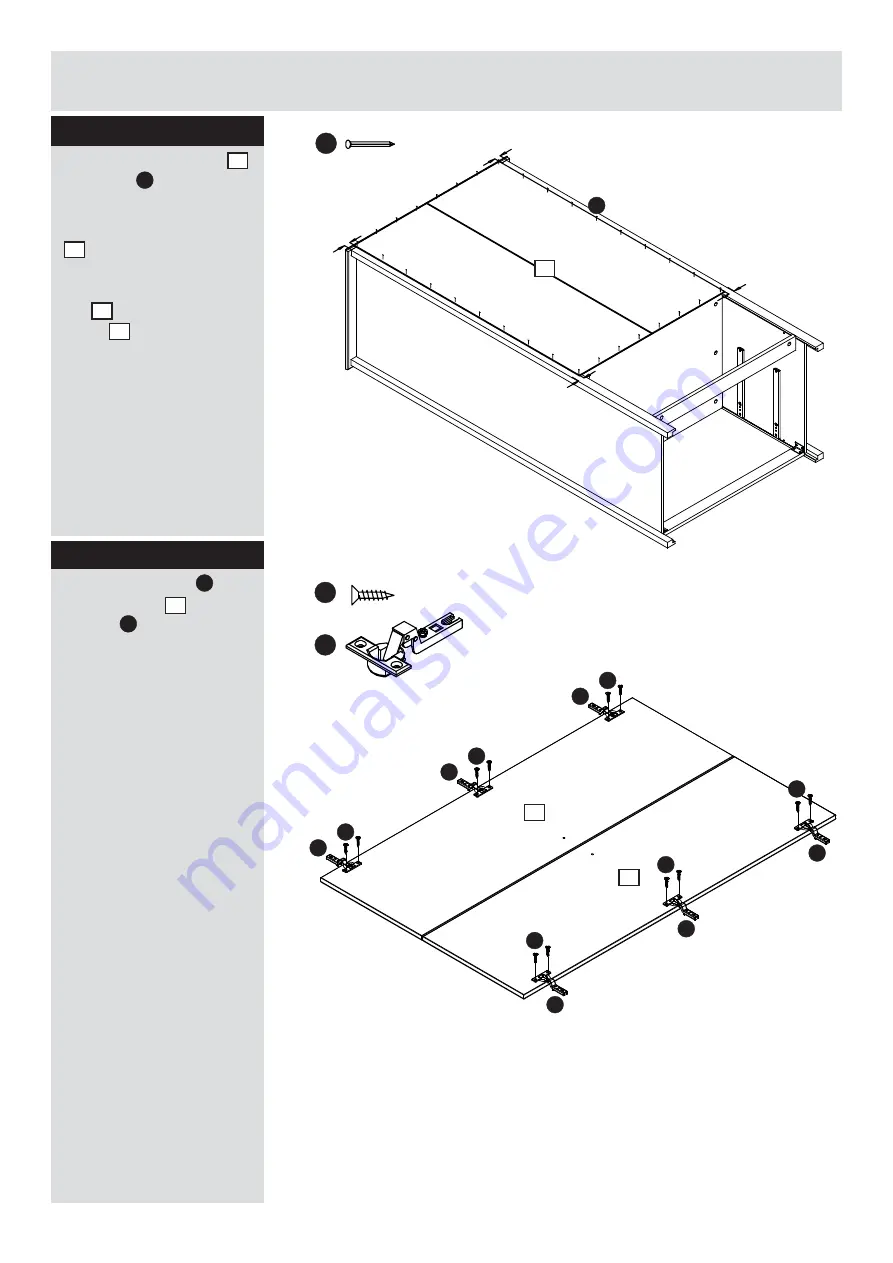 Argos Brooklyn Wardrobe White 8106951 Скачать руководство пользователя страница 10