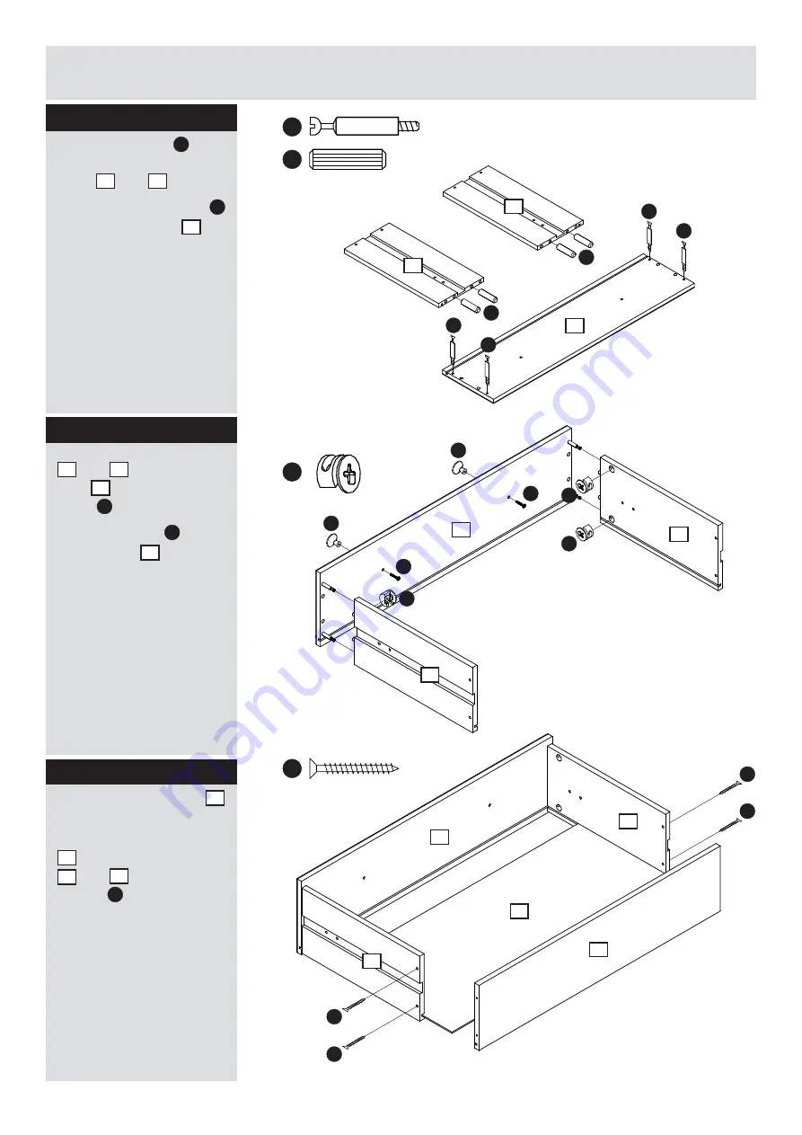 Argos Brooklyn Wardrobe White 8106951 Скачать руководство пользователя страница 11