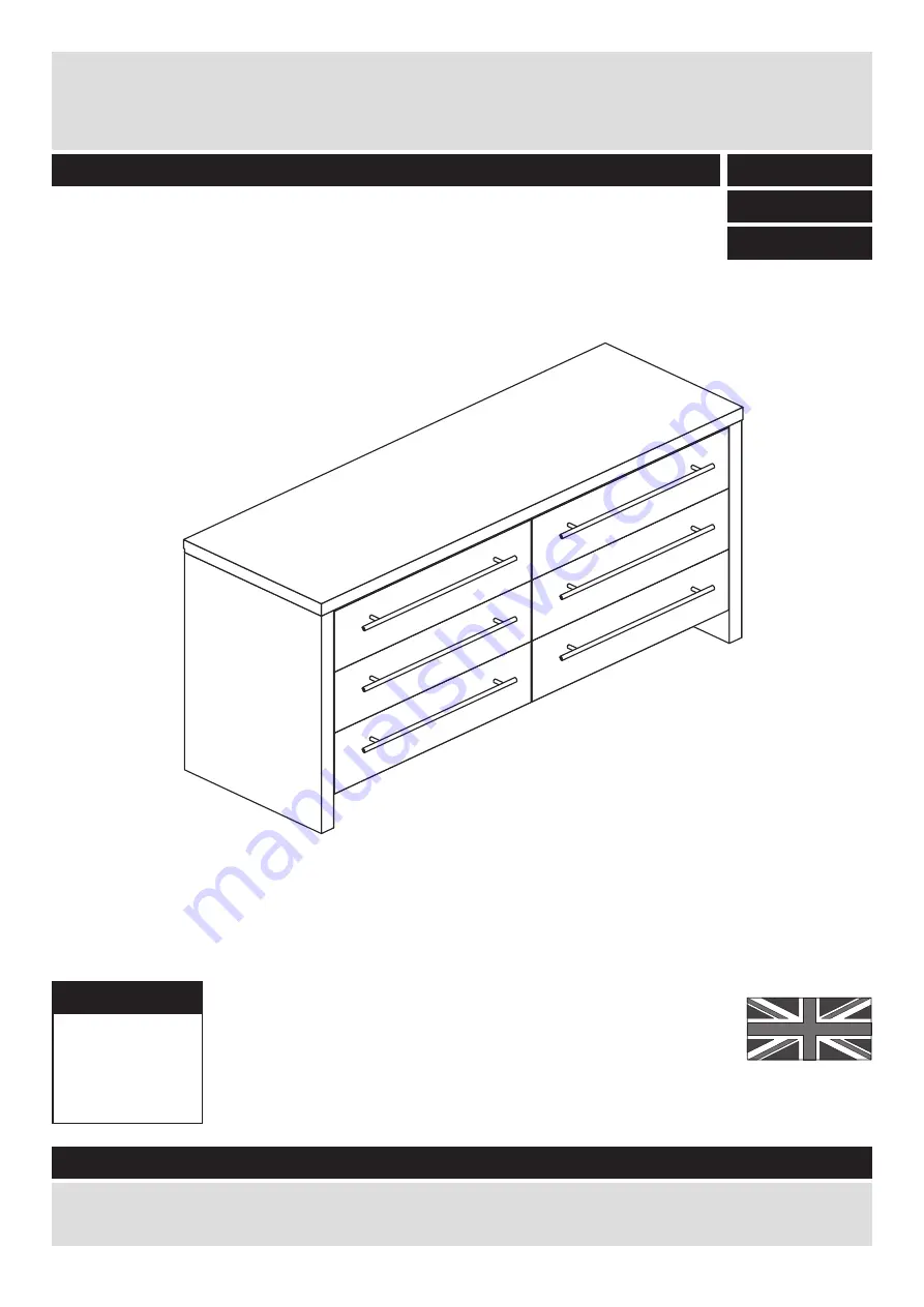 Argos Camden 184/3596 Assembly Instructions Manual Download Page 1