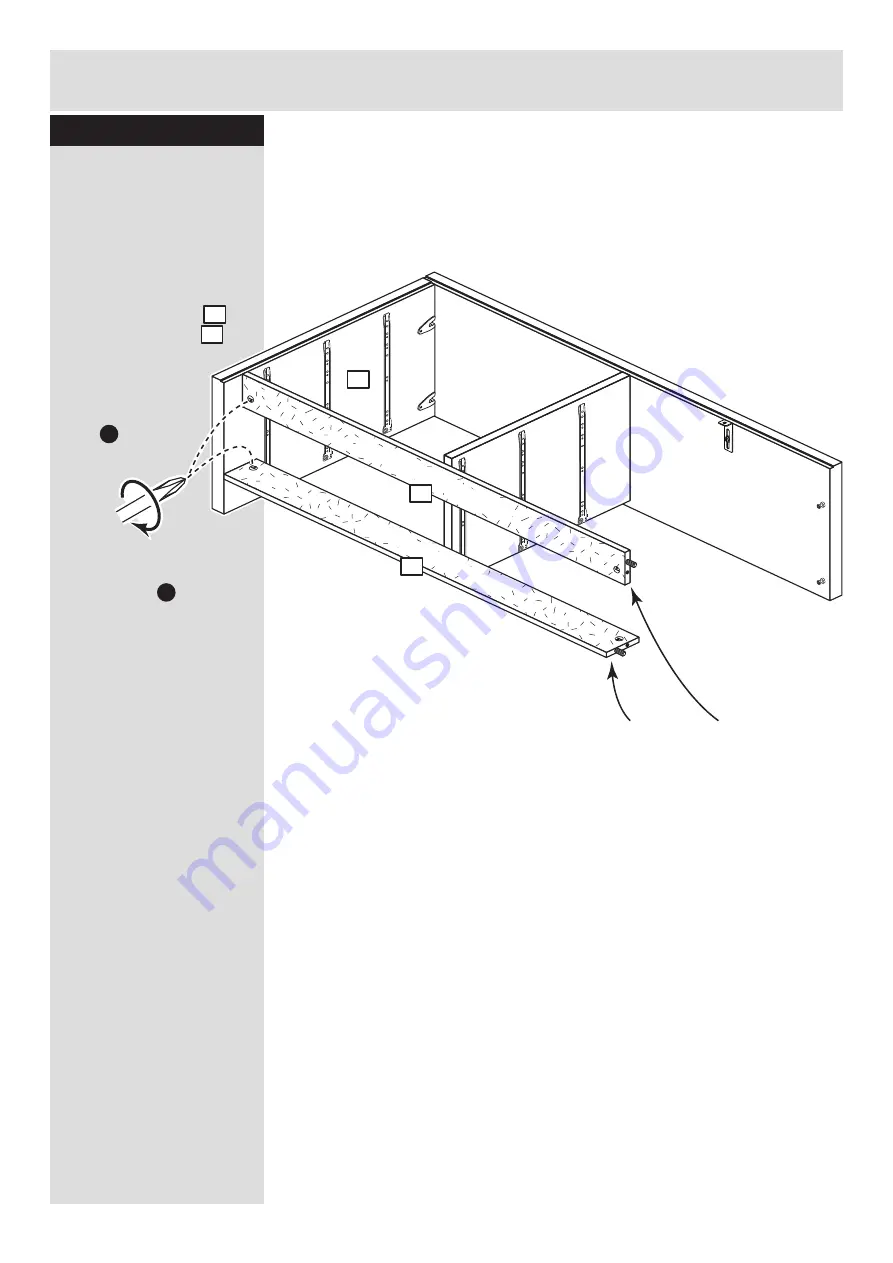 Argos Camden 184/3596 Assembly Instructions Manual Download Page 13