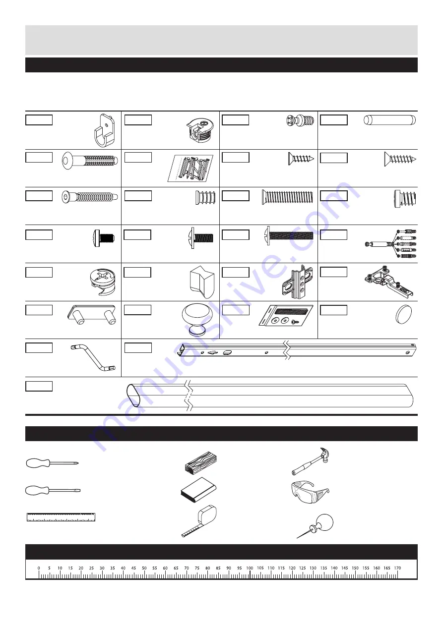 Argos Canterbury 2 DR 2 DRW ROBE Скачать руководство пользователя страница 5