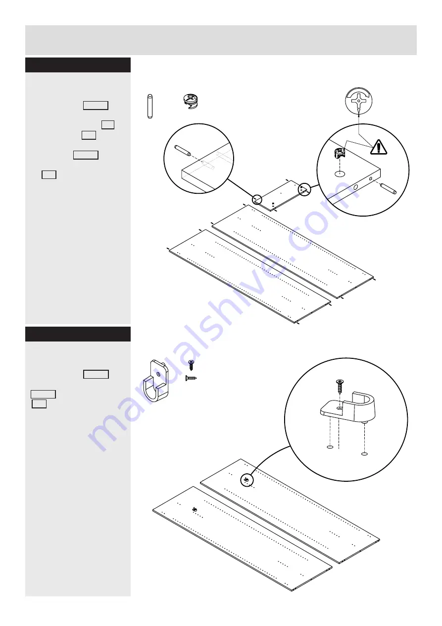 Argos Canterbury 2 DR 2 DRW ROBE Assembly Instructions Manual Download Page 6