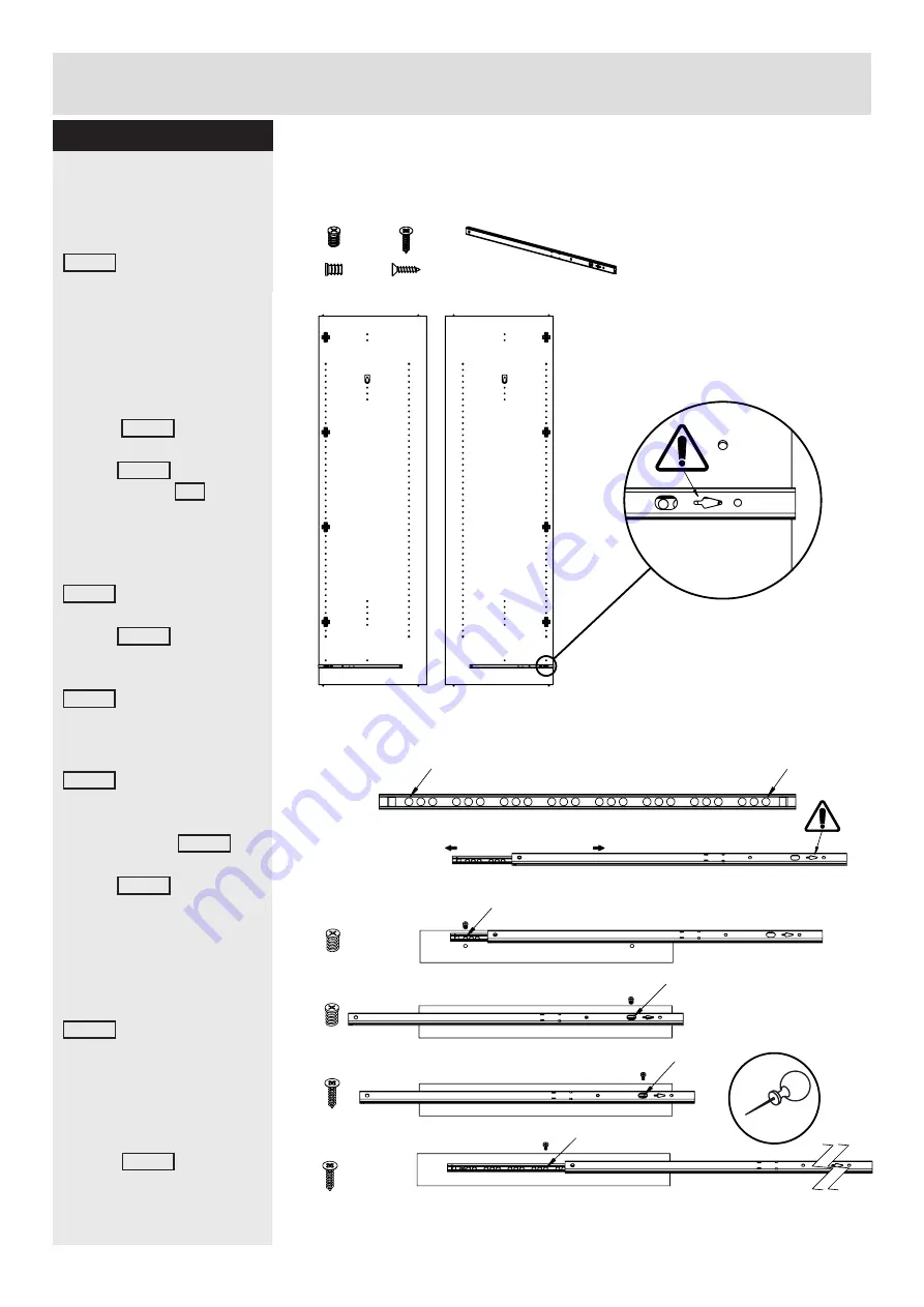 Argos Canterbury 2 DR 2 DRW ROBE Скачать руководство пользователя страница 8