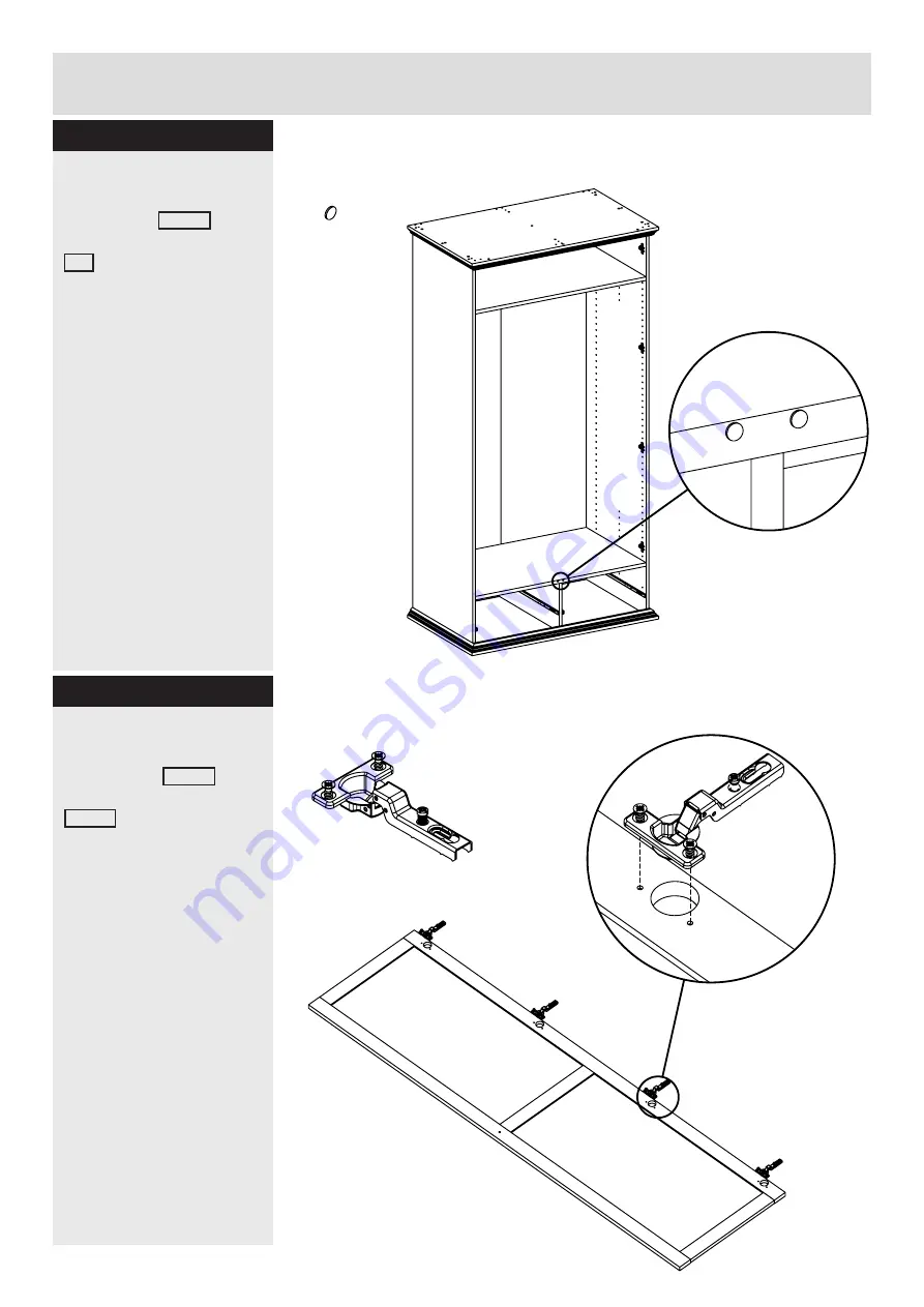 Argos Canterbury 2 DR 2 DRW ROBE Assembly Instructions Manual Download Page 16