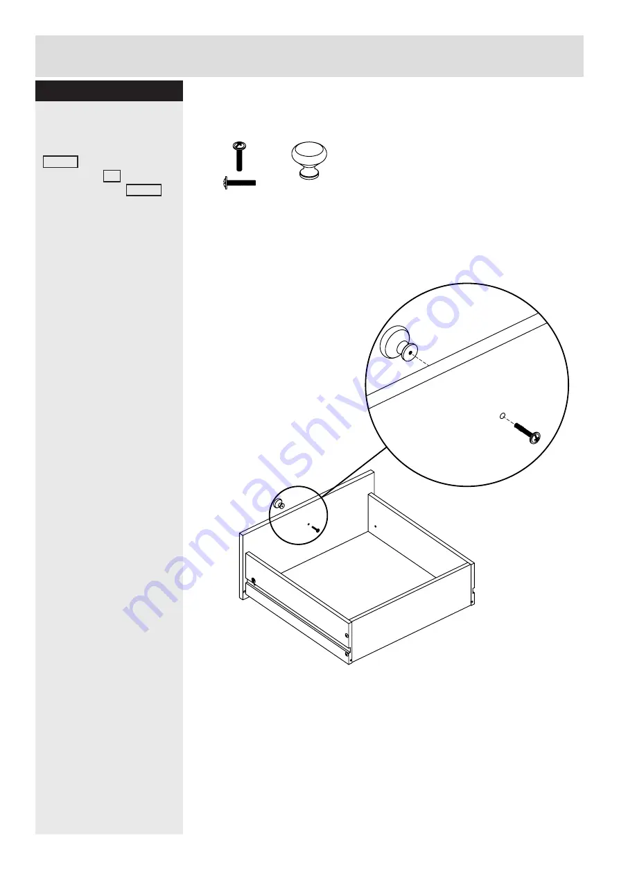 Argos Canterbury 2 DR 2 DRW ROBE Assembly Instructions Manual Download Page 20