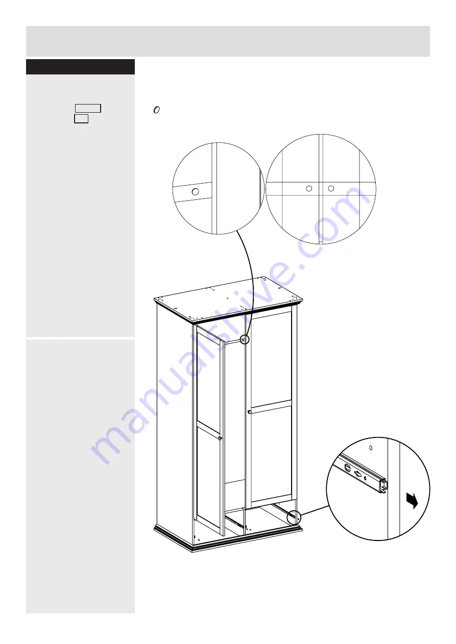 Argos Canterbury 2 DR 2 DRW ROBE Скачать руководство пользователя страница 21