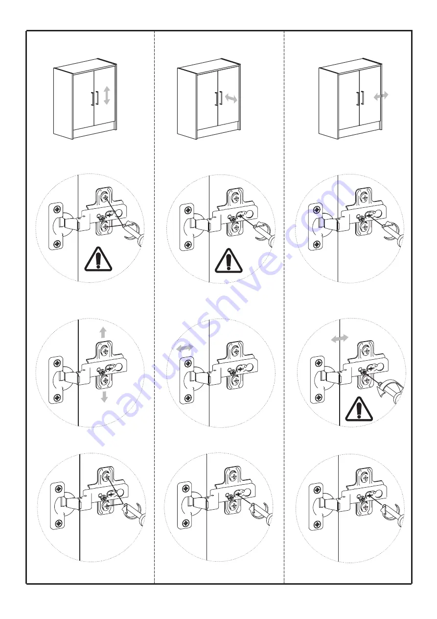 Argos Canterbury 2 DR 2 DRW ROBE Скачать руководство пользователя страница 23