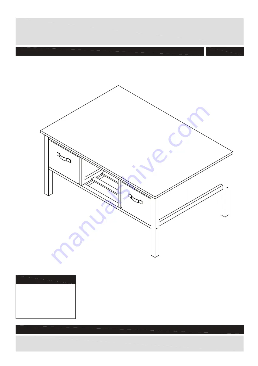 Argos CANVAS 214/6601 Assembly Instructions Manual Download Page 1