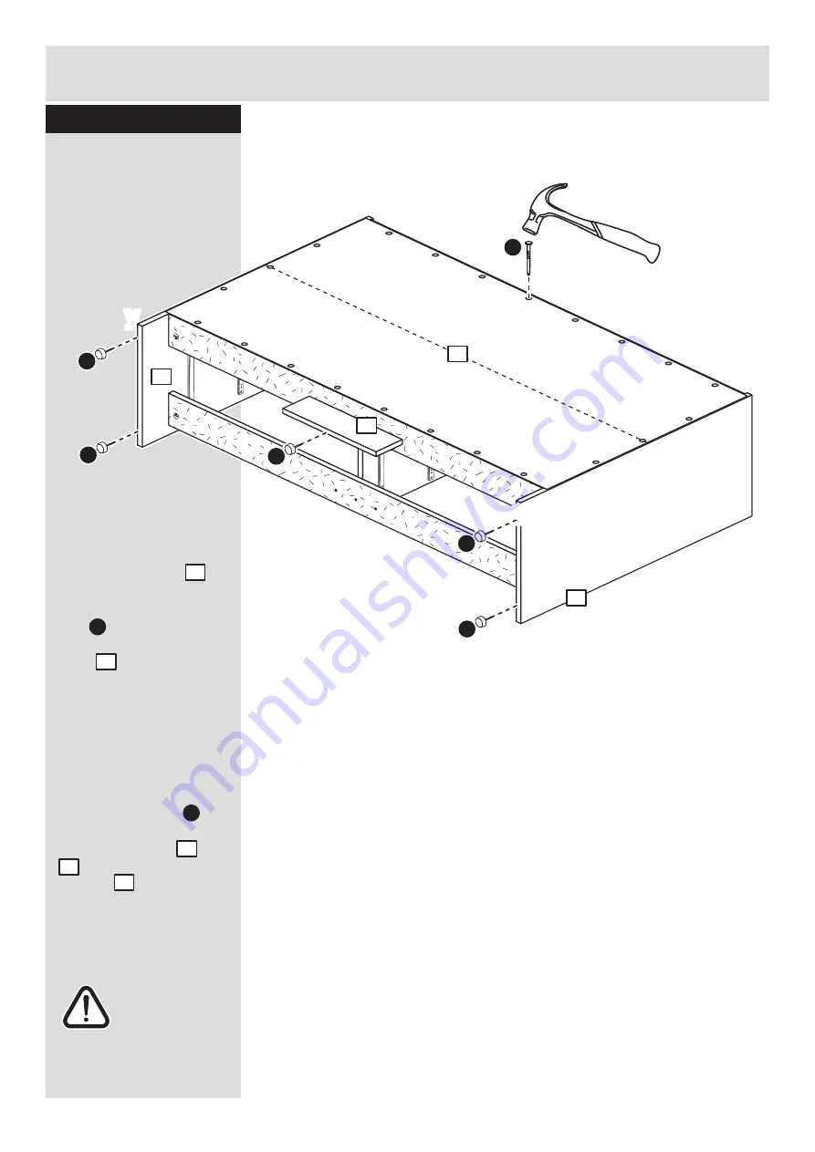 Argos Capella 246/7081 Assembly Instructions Manual Download Page 14