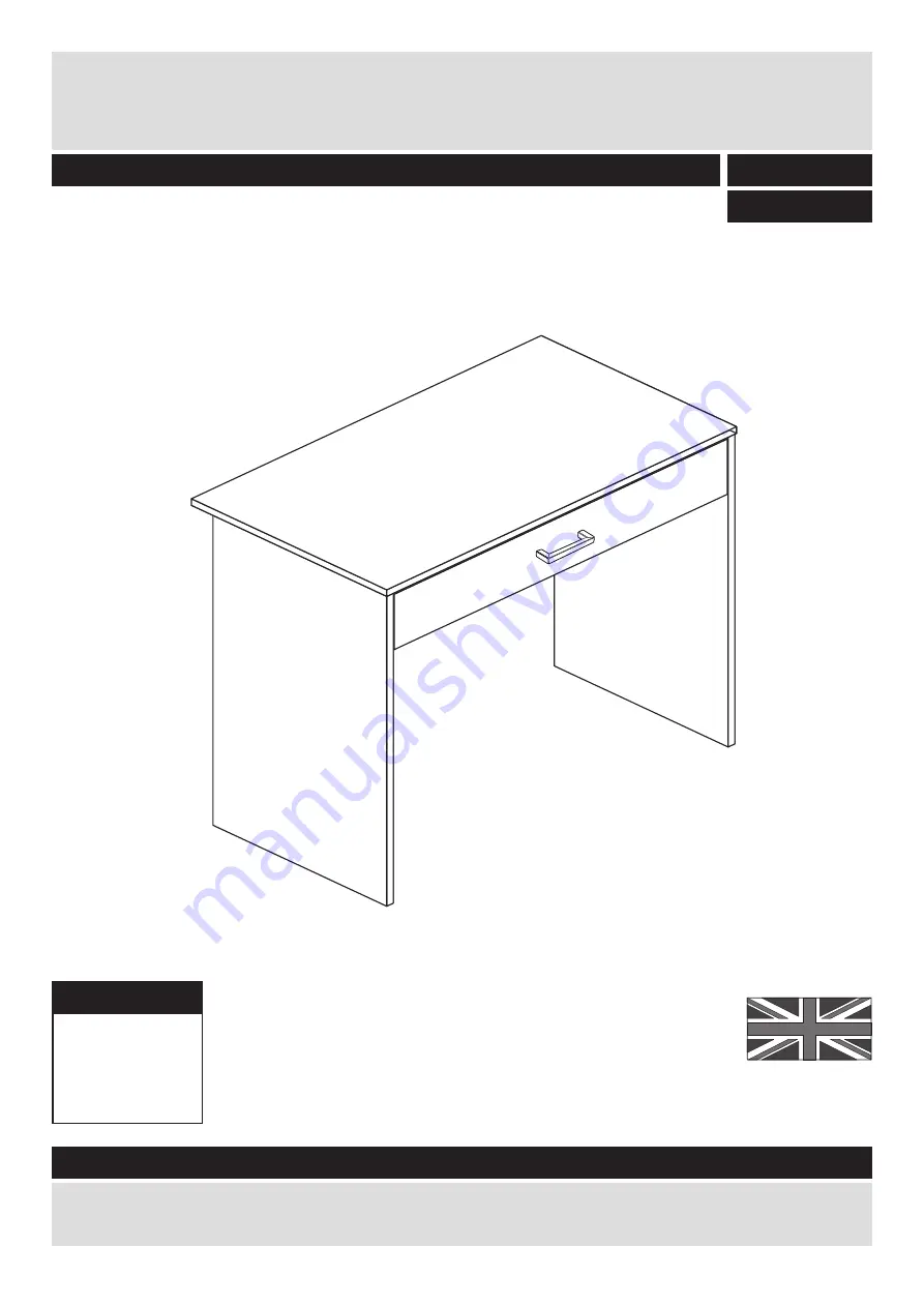 Argos Caspian 343/8521 Assembly Instructions Manual Download Page 1