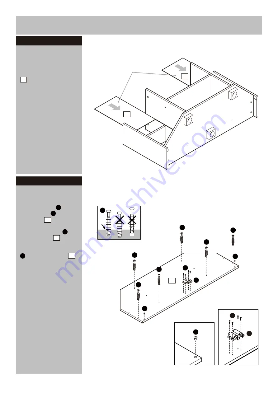 Argos Chequer 399/901 Assembly Instructions Manual Download Page 7