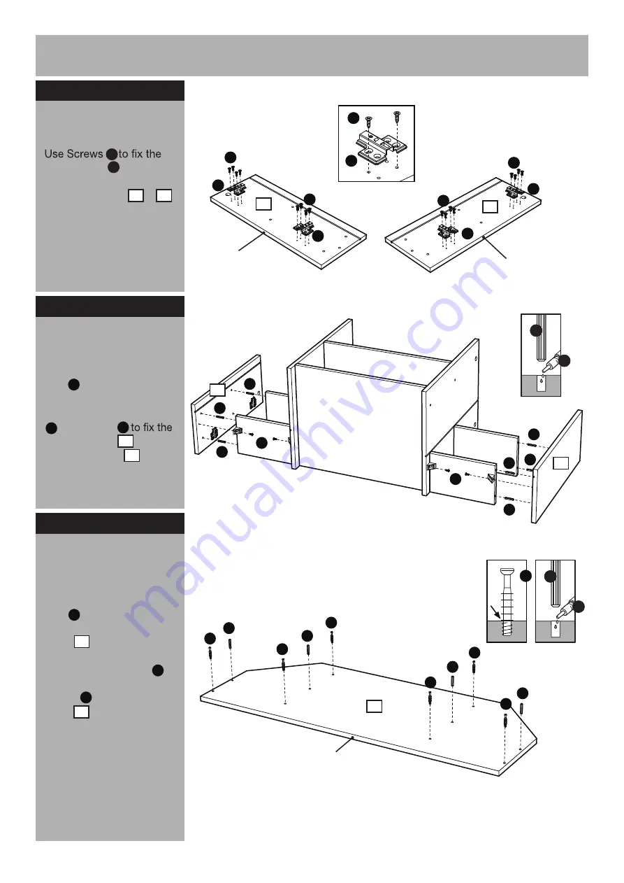 Argos Chequer Corner 609/2452 Скачать руководство пользователя страница 6