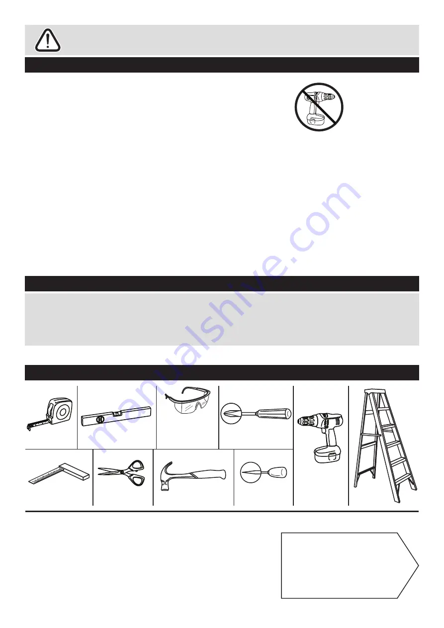 Argos Cheval 143/9388 Assembly Instructions Manual Download Page 2