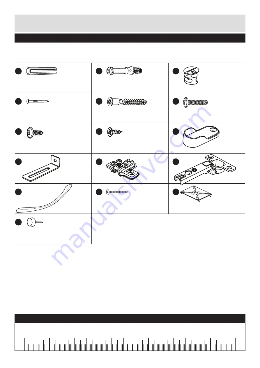 Argos Cheval 143/9388 Assembly Instructions Manual Download Page 4