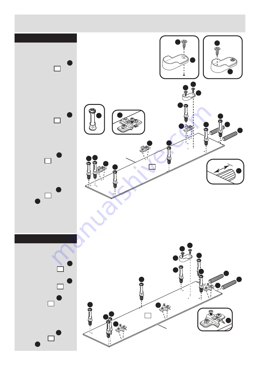 Argos Cheval 146/7965 Assembly Instructions Manual Download Page 5