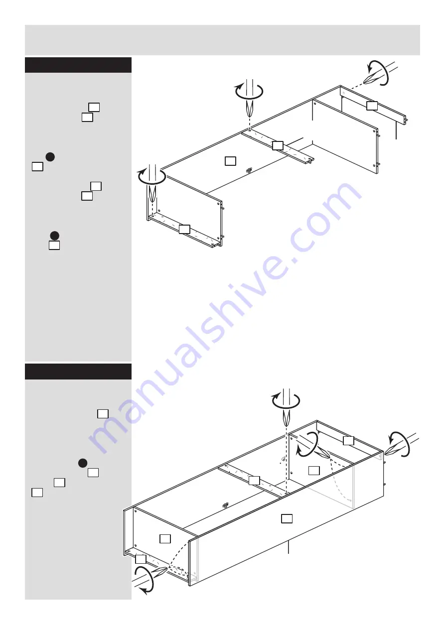 Argos Cheval 146/7965 Assembly Instructions Manual Download Page 7