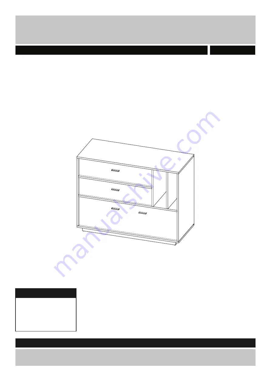 Argos Darcy 424/5366 Скачать руководство пользователя страница 1