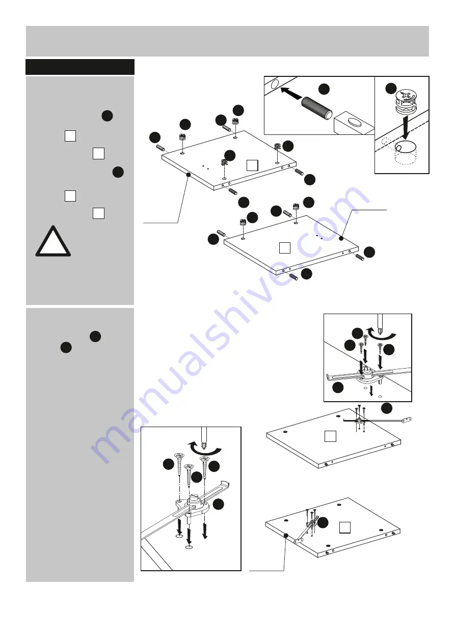 Argos Darcy 428/5890 Assembly Instructions Manual Download Page 7