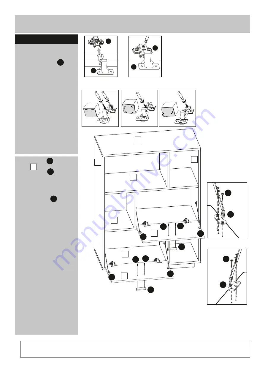 Argos Darcy 428/5890 Скачать руководство пользователя страница 18