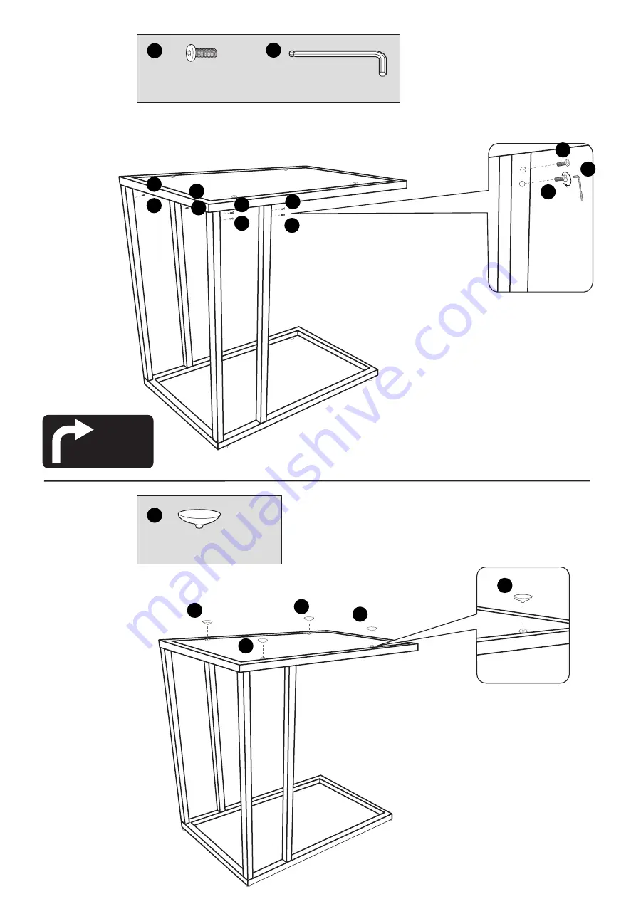 Argos Dutch Glam Boutique Coffee Table Скачать руководство пользователя страница 6