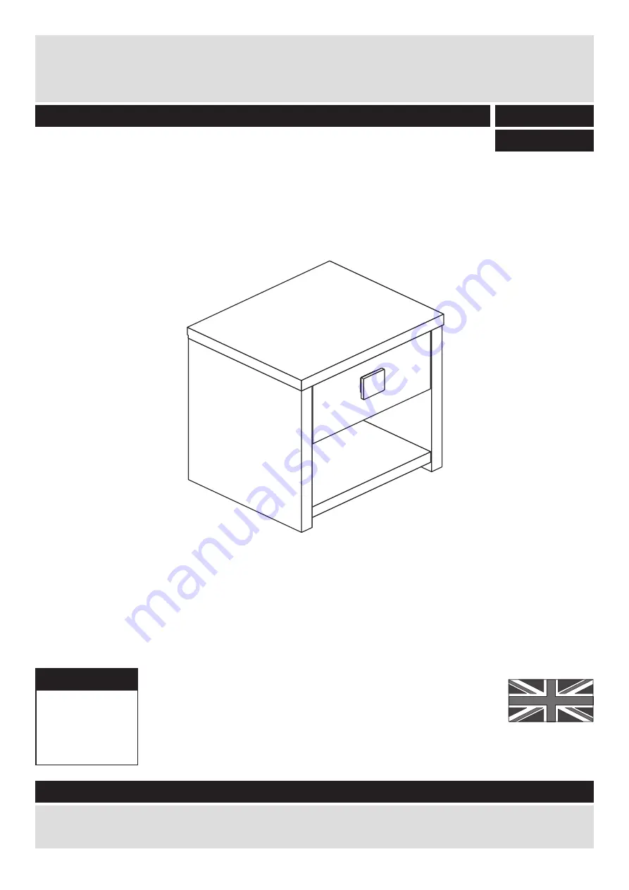 Argos Eden 414/1594 Assembly Instructions Manual Download Page 1