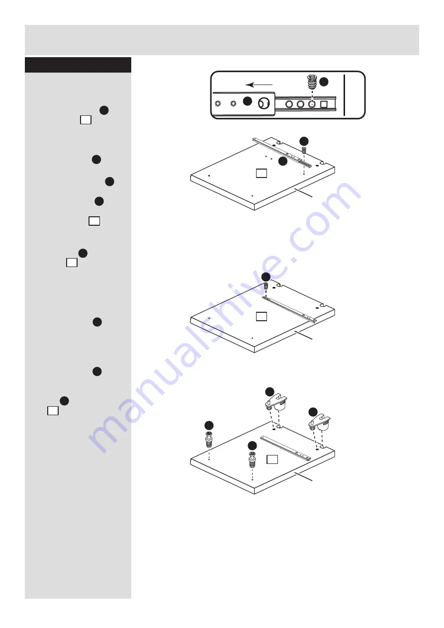 Argos Eden 414/1594 Assembly Instructions Manual Download Page 8