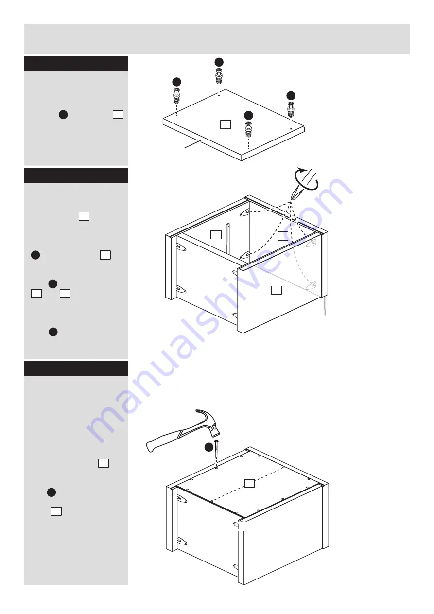 Argos Eden 414/1594 Assembly Instructions Manual Download Page 10