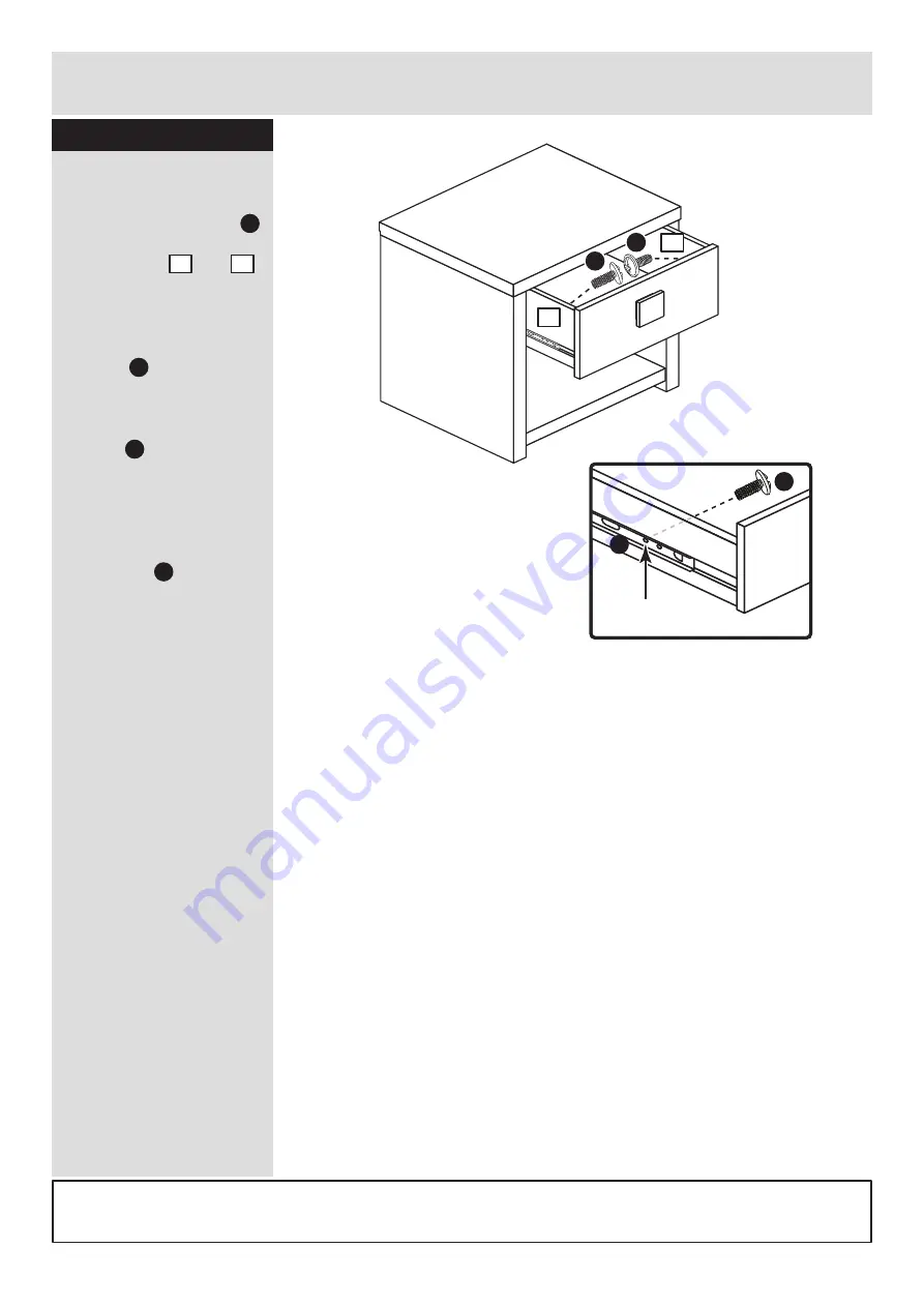 Argos Eden 414/1594 Assembly Instructions Manual Download Page 11