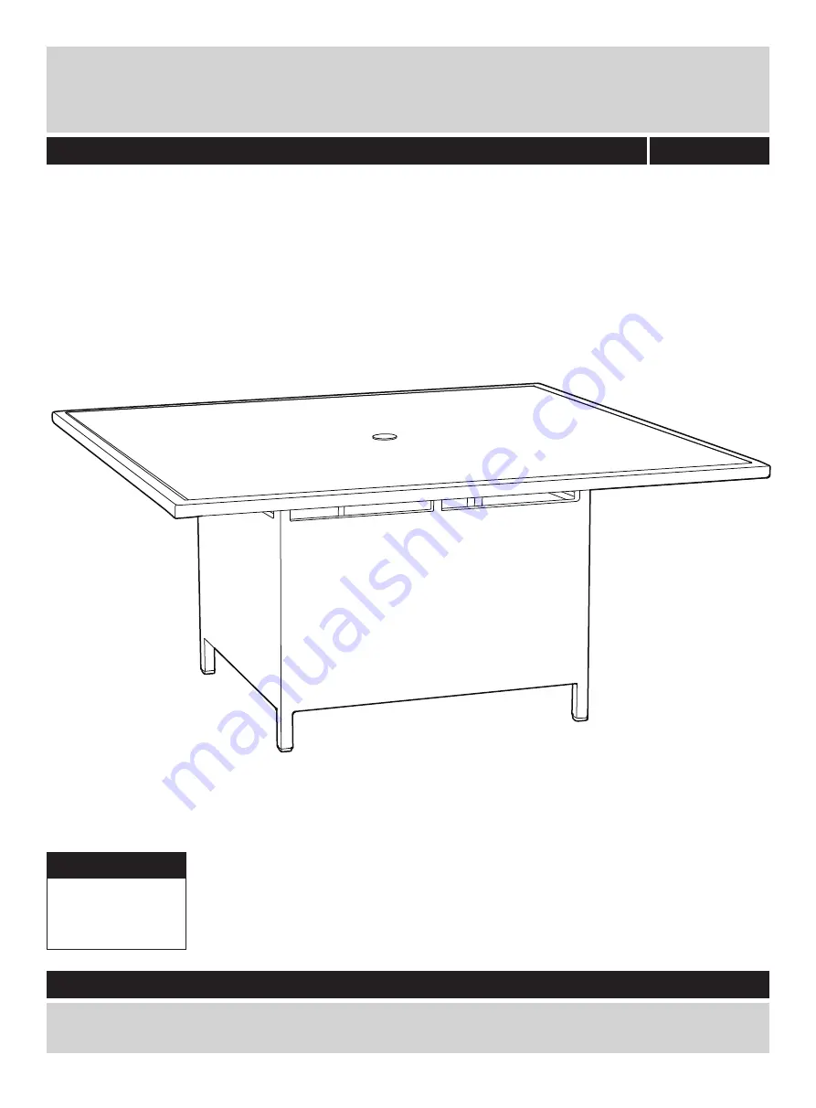 Argos Fuji 8 607/2960 Assembly Instructions Manual Download Page 1