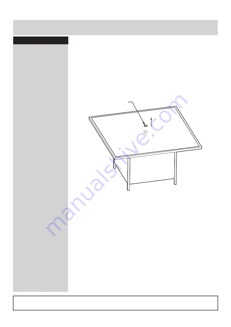 Argos Fuji 8 607/2960 Assembly Instructions Manual Download Page 6