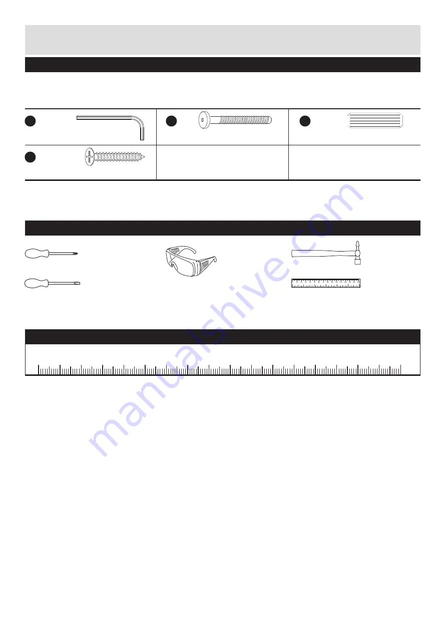 Argos Habitat 600/5779 Assembly Instructions Manual Download Page 4