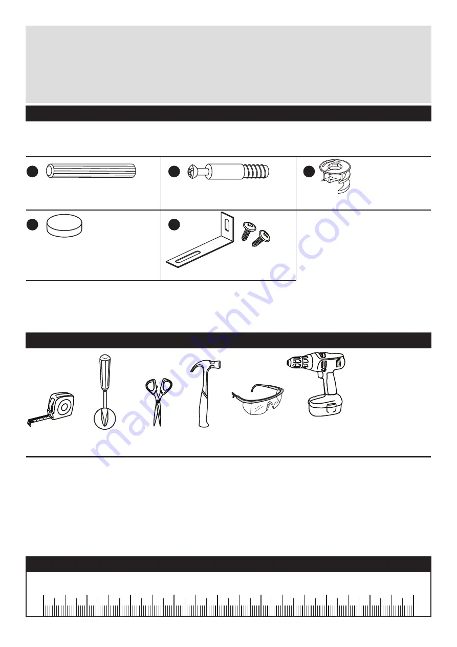 Argos Habitat hygena Square+ 4 x 2 616/6182 Скачать руководство пользователя страница 4