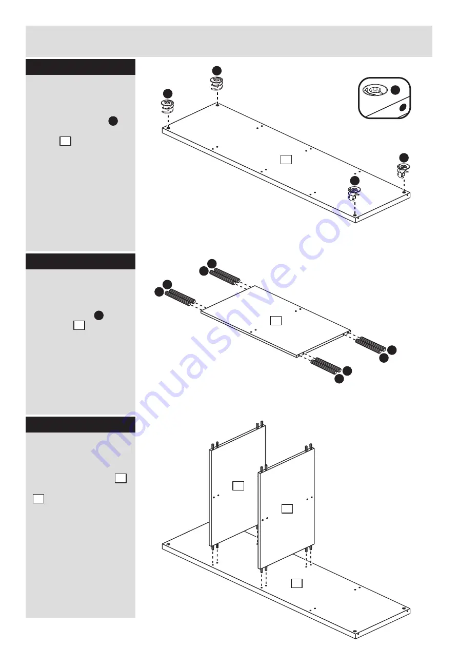 Argos Habitat hygena Square+ 4 x 2 616/6182 Assembly Instructions Manual Download Page 5