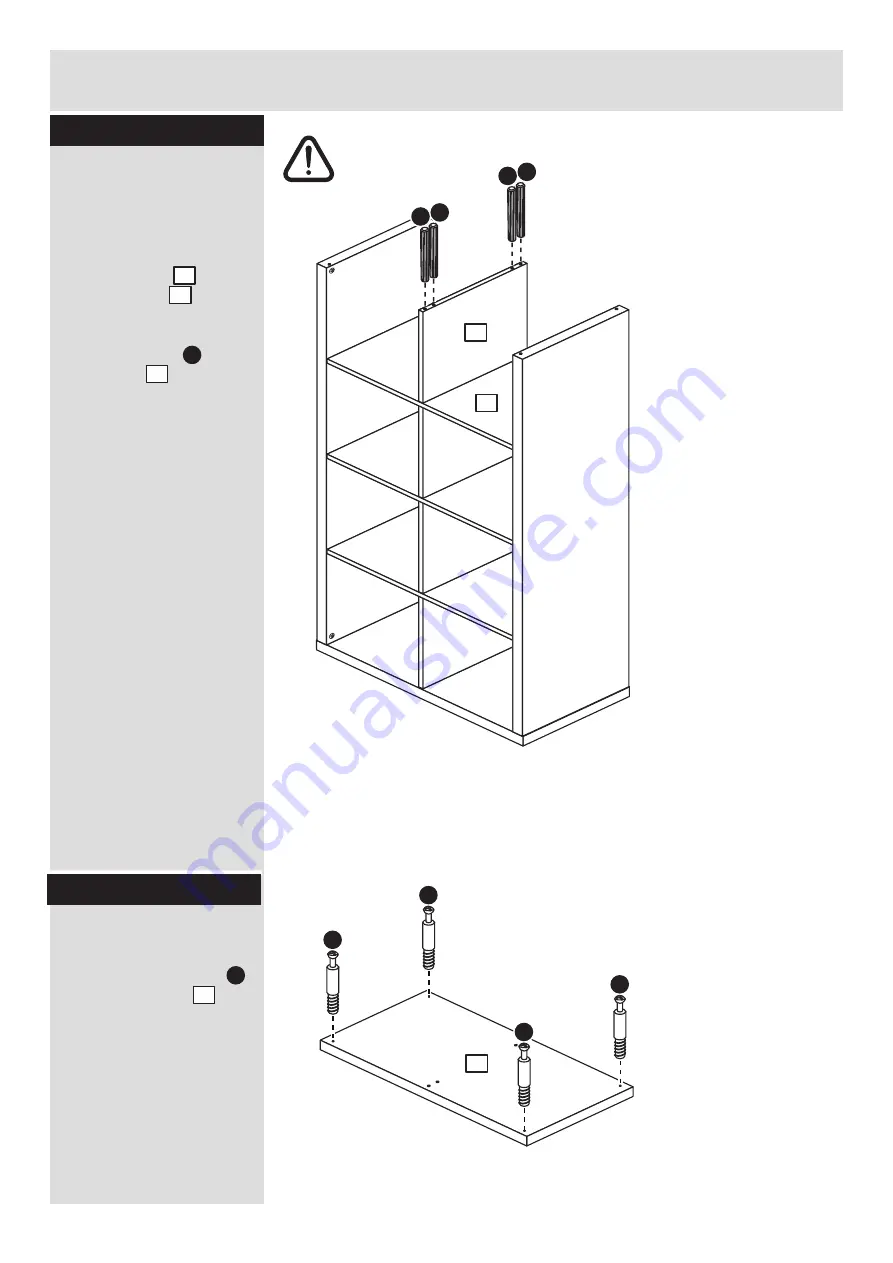 Argos Habitat hygena Square+ 4 x 2 616/6182 Скачать руководство пользователя страница 9