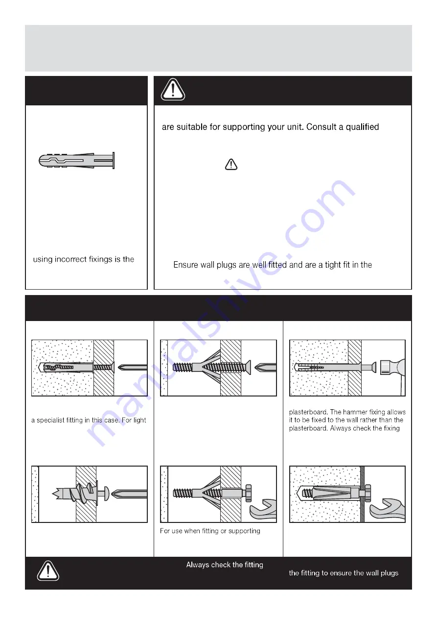 Argos Habitat Maine 2 Shelf Small Bookcase 610/9565 Assembly Instructions Manual Download Page 16