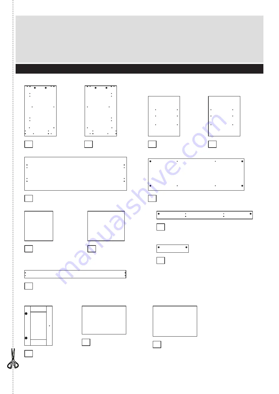 Argos Habitat Winchester Tall TV Unit 414/7990 Assembly Instructions Manual Download Page 3