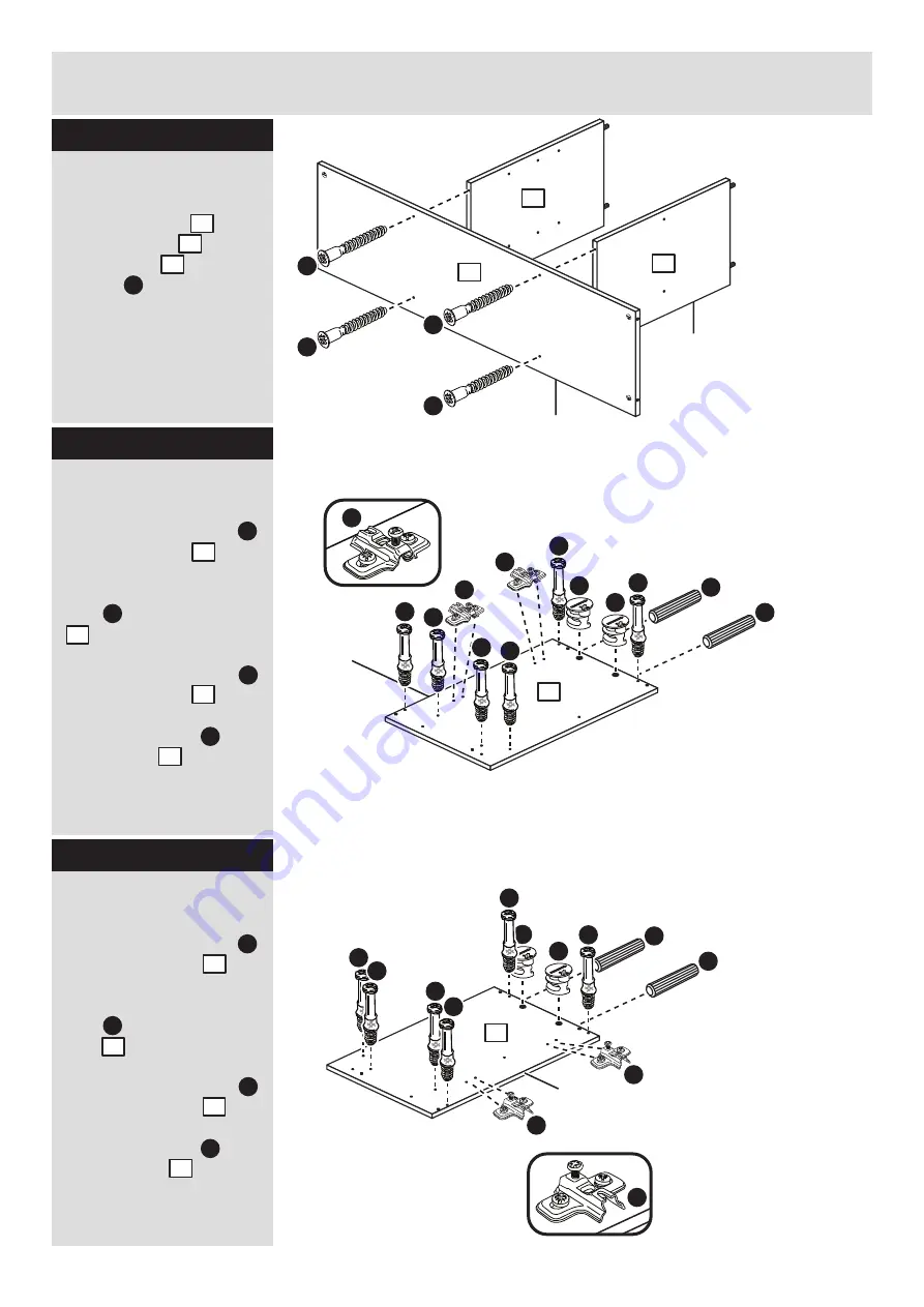 Argos Habitat Winchester Tall TV Unit 414/7990 Скачать руководство пользователя страница 6