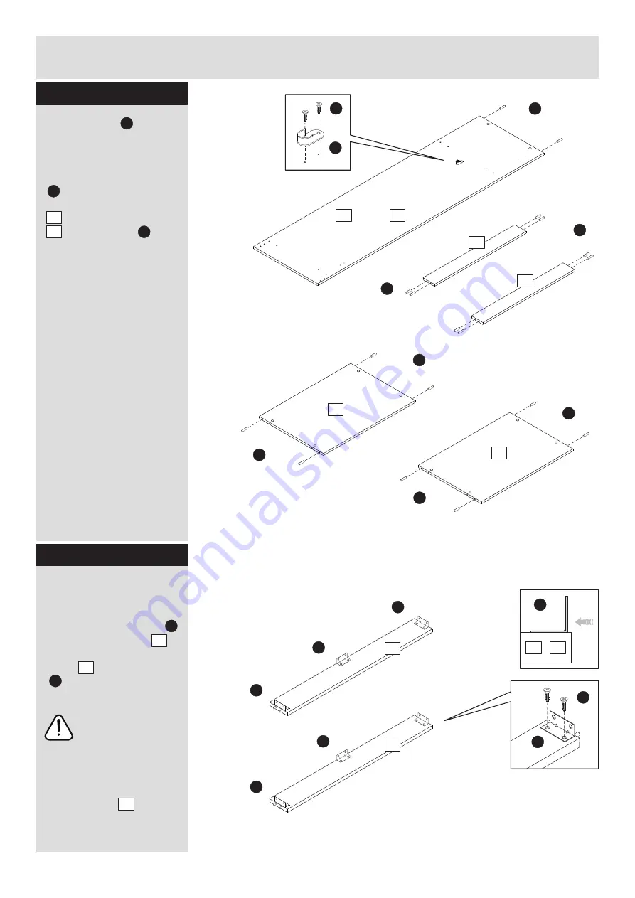 Argos Hamlin 151/2683 Assembly Instructions Manual Download Page 5