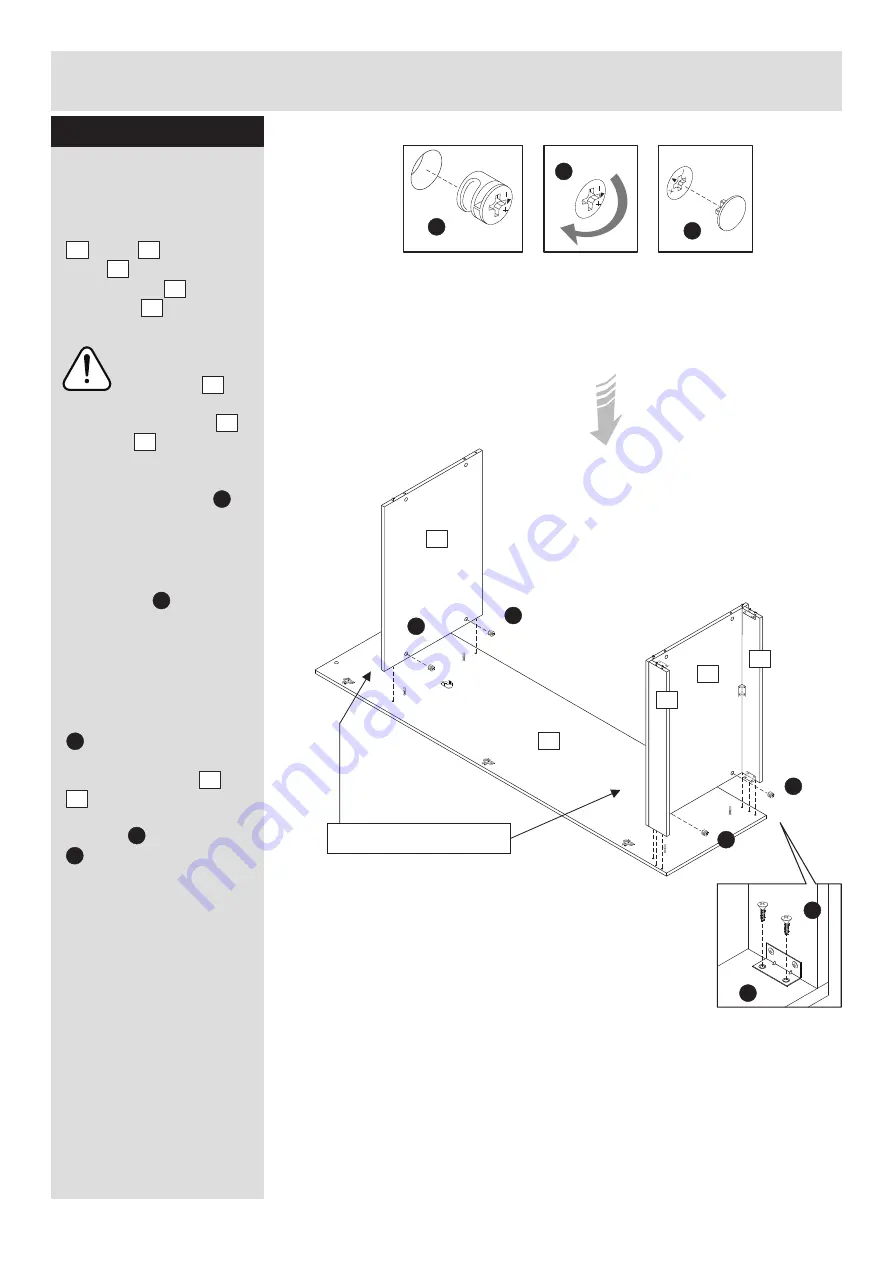 Argos Hamlin 151/2683 Скачать руководство пользователя страница 7