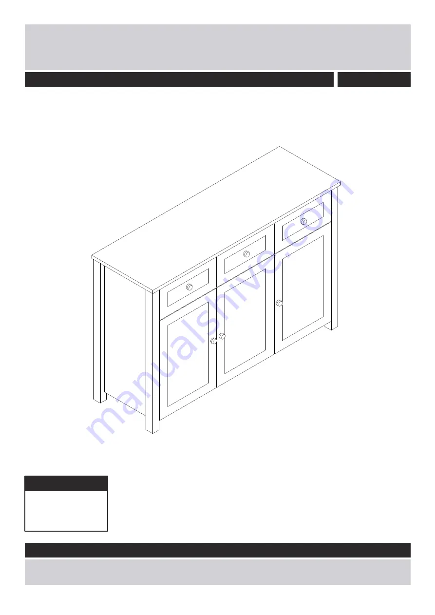 Argos Haversham Assembly Instructions Manual Download Page 1