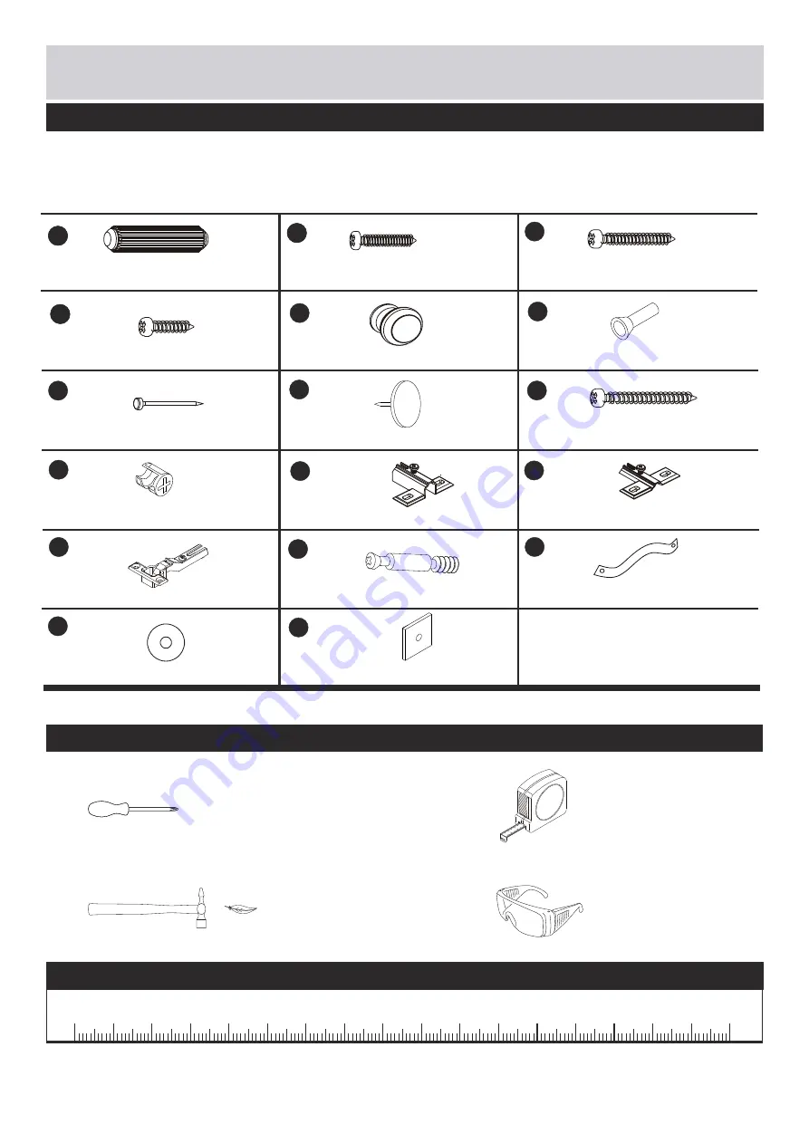 Argos Haversham Assembly Instructions Manual Download Page 4