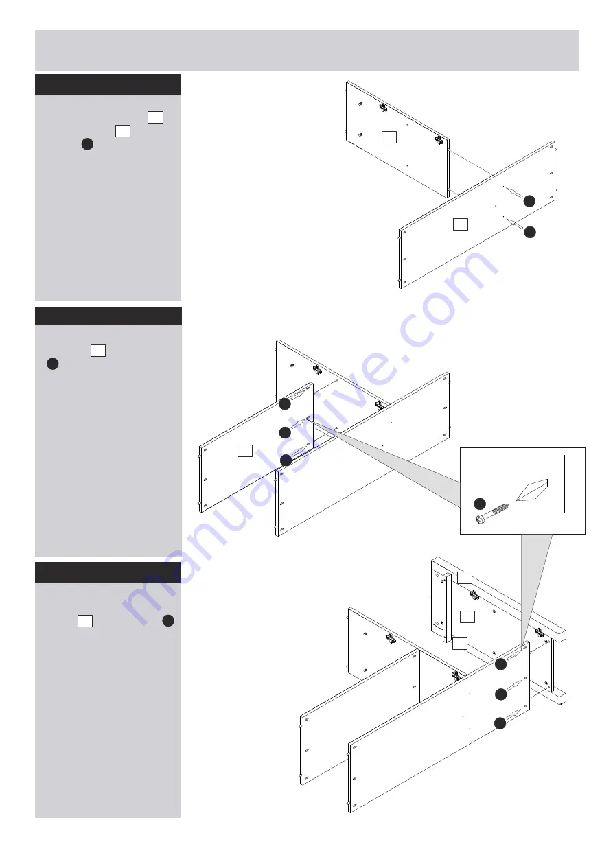 Argos Haversham Assembly Instructions Manual Download Page 7